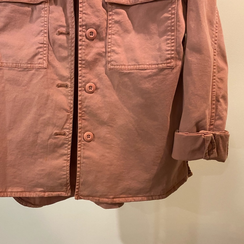 Military Style Pink Jacket from Gap - Picture 8 of 10